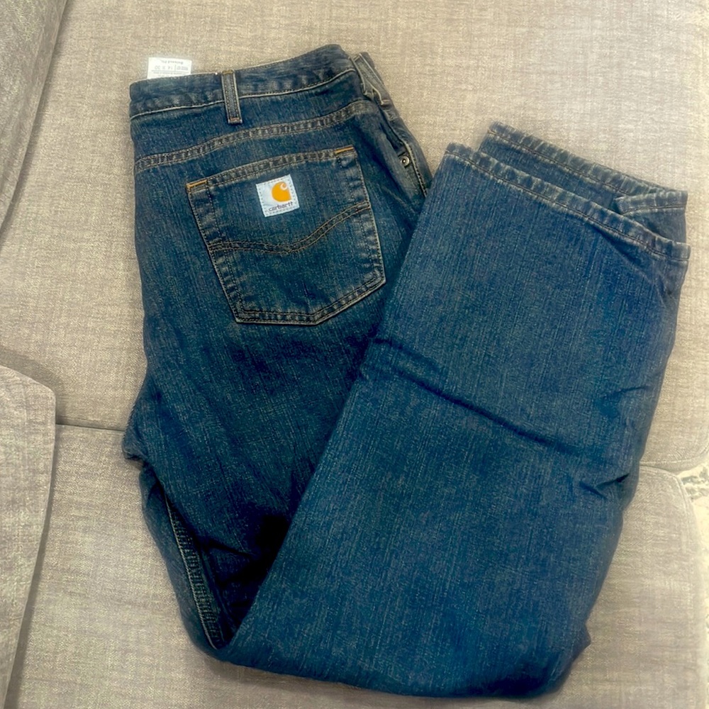 New Carthartt jeans size 14 - lined.